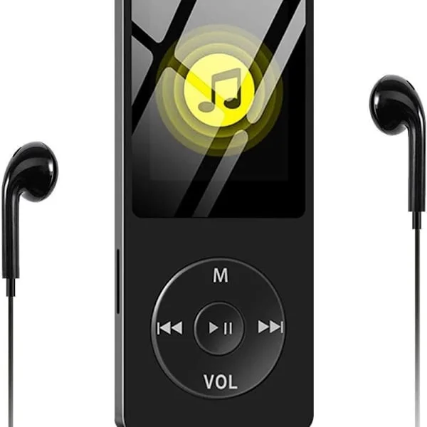 MP3-spiller, 8 GB MP3-spiller Sport MP4-spiller Musikkspiller med hodetelefoner