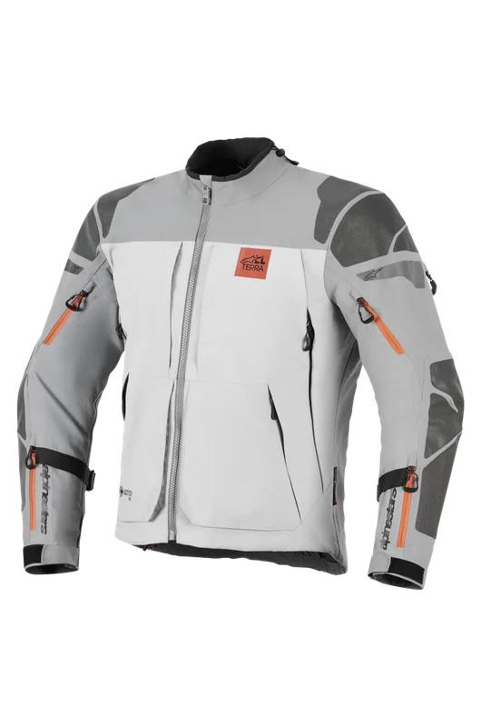 MP-Takki Alpinestars Nazca 3L Gore-TEX Tummanharmaa/Keskiharmaa S