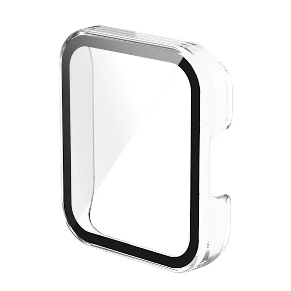 Smart Watch Fodral Skärmskydd Smart Watch Fodral för Xiaomi Watch 2 Lite för Redmi Watch 2 Transparent Vit