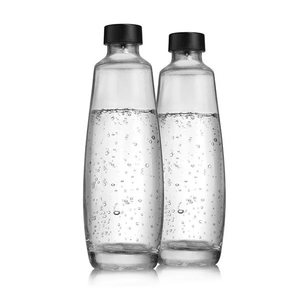 SodaStream DUO glassflaske 1 liter - 2-pk