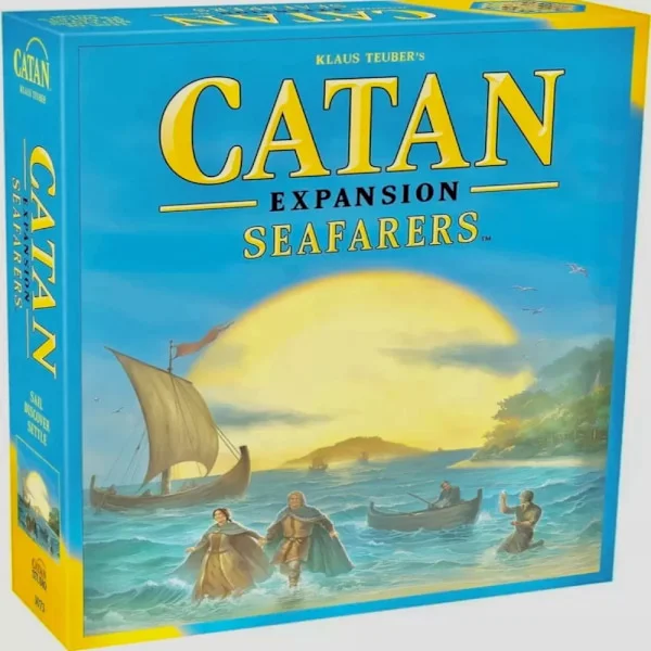 Catan Sjöfarare Expansion Brädspel Komplett Oöppnad