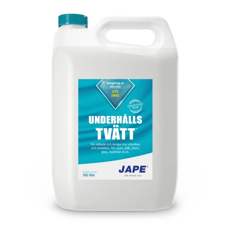 Jape J13824 Underhållstvätt 5 l 5 l, Färg & tapeter
