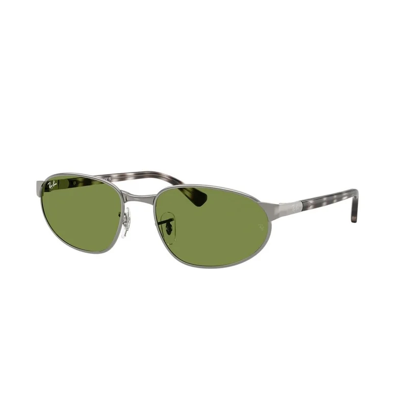 Ray-Ban -Aurinkolasit - Grey Oval - Ray-Ban RB3777 004/4E 5619