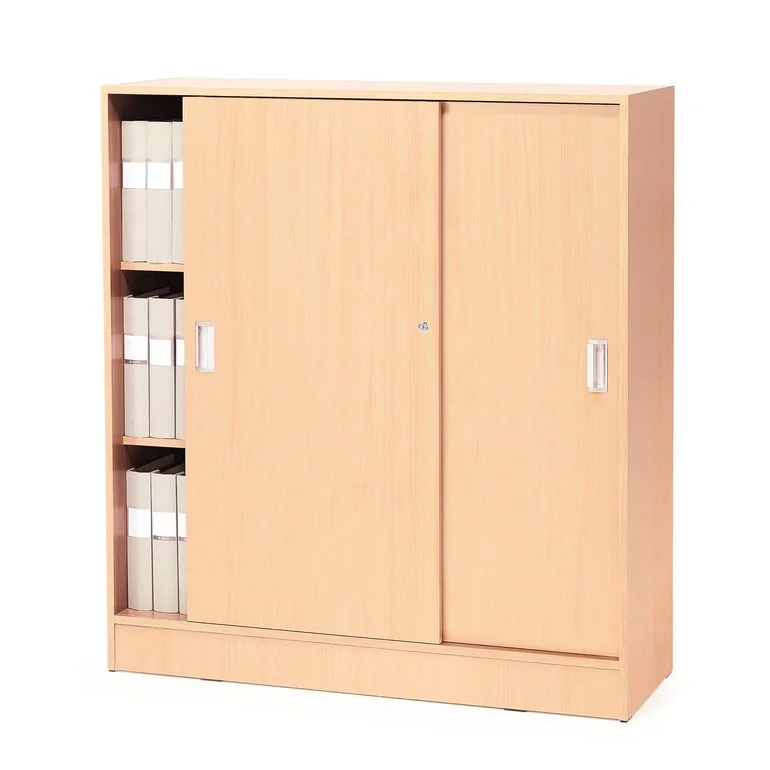 Liukuovikaappi FLEXUS, 1325x1200x415 mm, pyökki