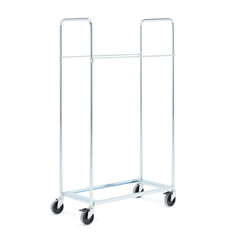 Chair cart for folding plastic chairs (excl. chairs)