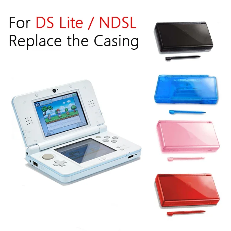 AliExpress - Pièces de rechange pour DS Lite, boîtier de remplacement DIY pour DS Lite, coque de remplacement complète pour NDSL, coque de réparation 
