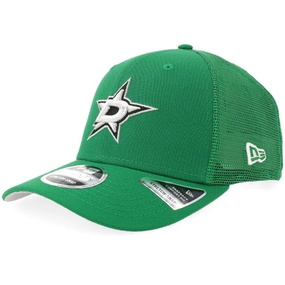 New Era - NHL Vihreä trucker Lippis - Dallas Stars 9SEVENTY Green Trucker @ Hatstore