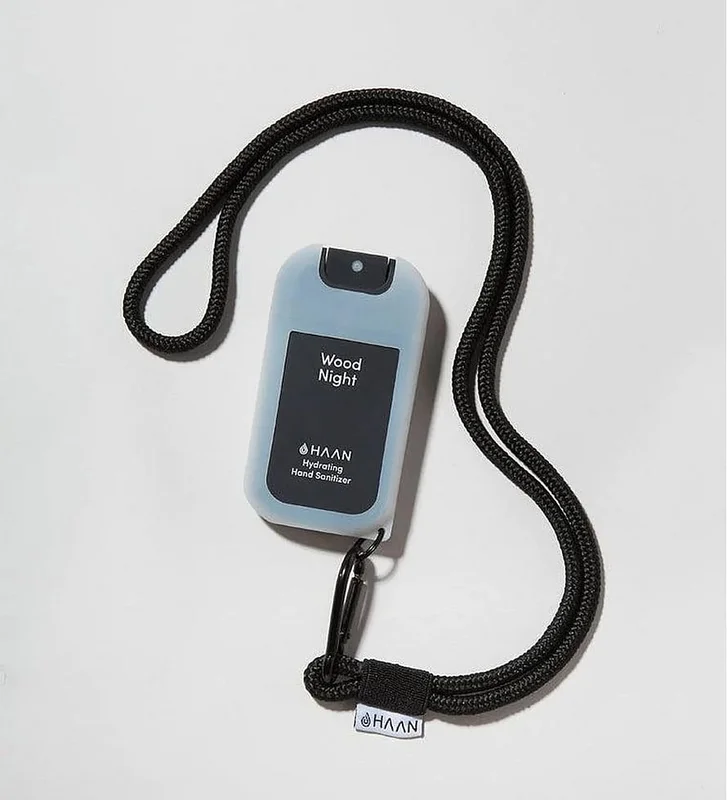 HAAN Wood Night Lanyard, Medicin & Pleje, Sårpleje, Håndsprit