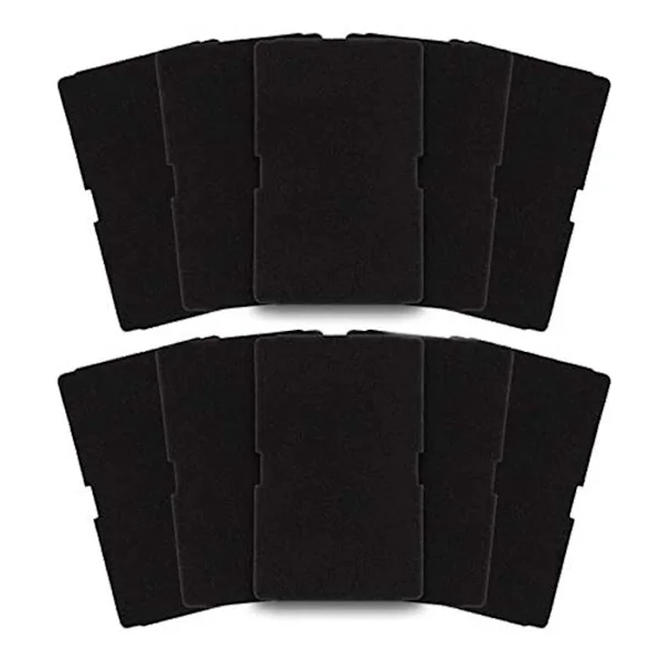 10 st Torktumlare Filter för Torktumlare Ersättning för Beko 2964840100, Luddfilter för Torktumlare Beko DE8635rx DS7512pa