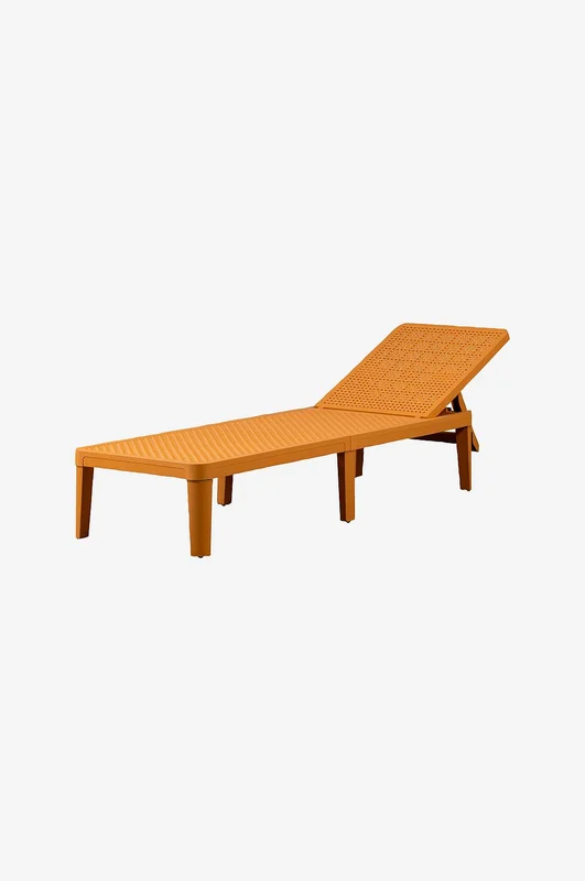 WOOOD - Jinte Lounger - Gul - Loungemöbler - Från Homeroom