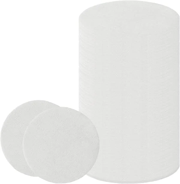 Paper Coffee Filters for Espresso Machine, 100pcs Unbleached Espresso Filter Puck Screens Portafilter Paper Compatible 51mm