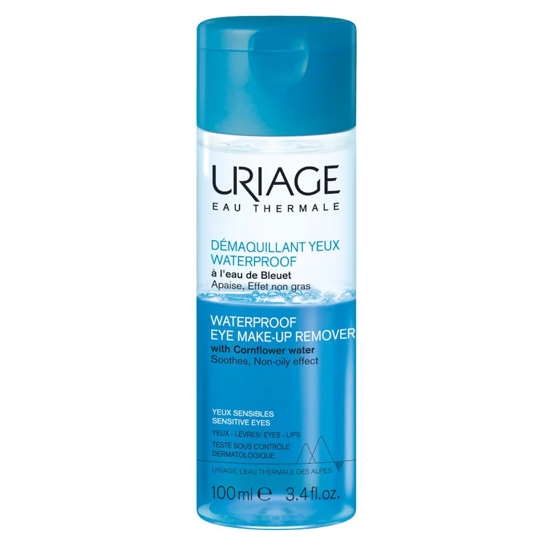 URIAGE IGIENE VISO Struccante occhi waterproof 100ml - Struccante Occhi Waterproof