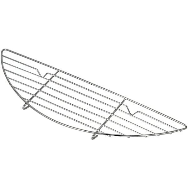26x8.5x2cm - Grillipannu - ulkokäyttöön - Höyrytysritilä - 304 - ruostumaton - teräs - Retkigrilli - Paistinpannu - Öljynpoisto - retkeily