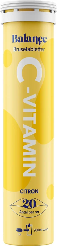 Balance C-Vitamin, Helse & Madvarer, Vitaminer, C-vitamin