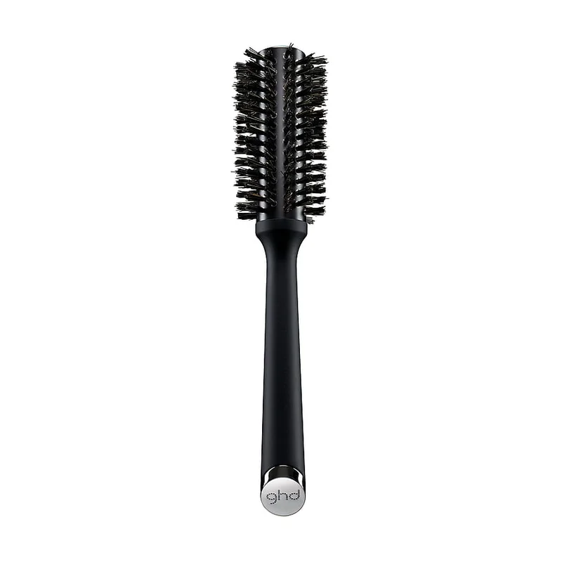 ghd The Smoother Natural Bristel Radial Brush 35 mm, Hår, Hårbørster, Rundbørster