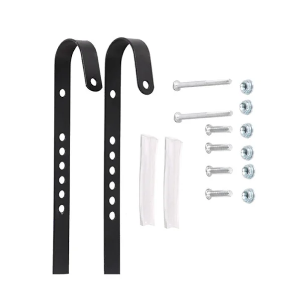 Hanging Bold Bicycle Basket Electric Vehicle Adjustable Front Frame Basket Multifunctional Quick Release Hook-FA-