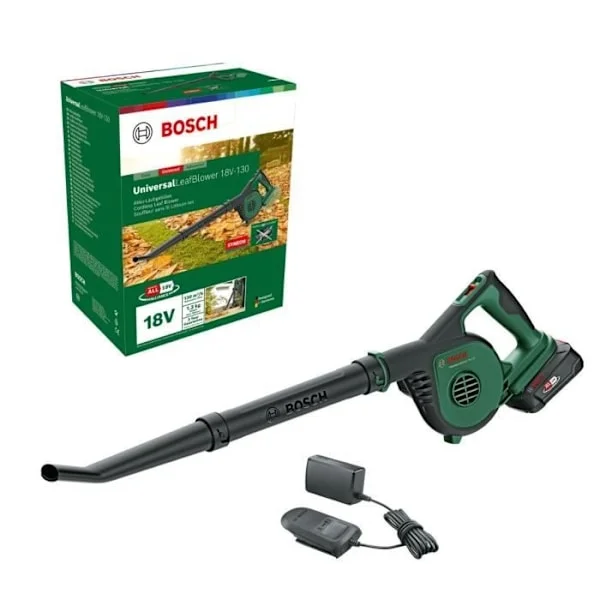 Langaton lehtipuhallin Bosch - UniversalLeafBlower 18V-130 - 06008A0600