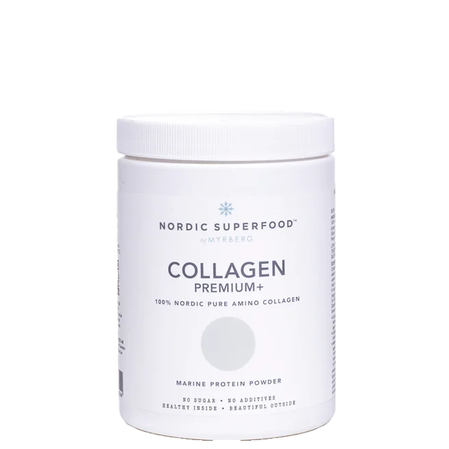 Nordic Superfood by Myrberg Collagen Premium+ Proteinpulver 300 g