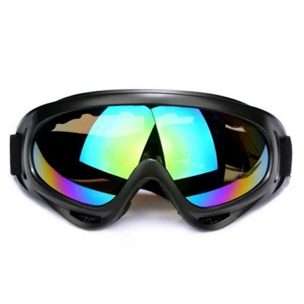 Ski Goggles / Snowboard Goggles with UV Protection - Multicolored