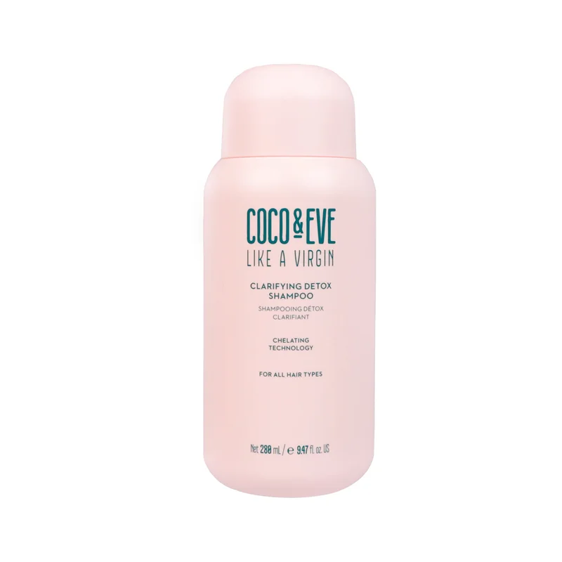 COCO & EVE Like A Virgin Clarifying Detox Shampoo 280ml - Shampoo Purificante