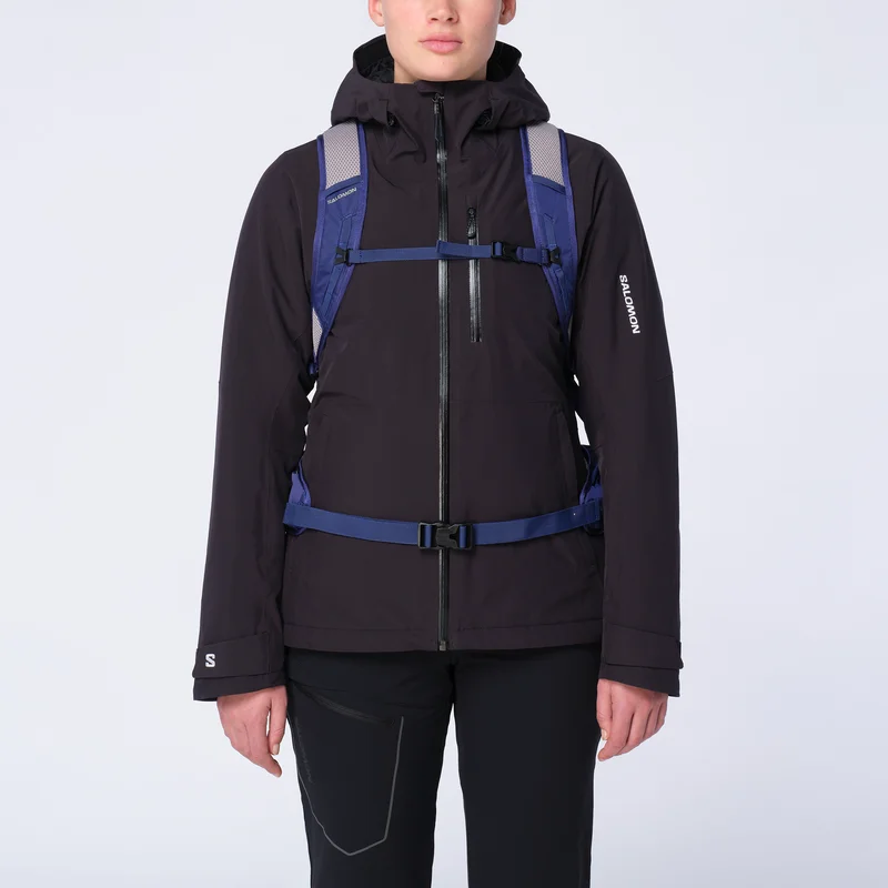 Salomon - Unisex Backpacks Trailblazer 20 - Mazarine Blue / Ghost Gray 16-4703 TCX