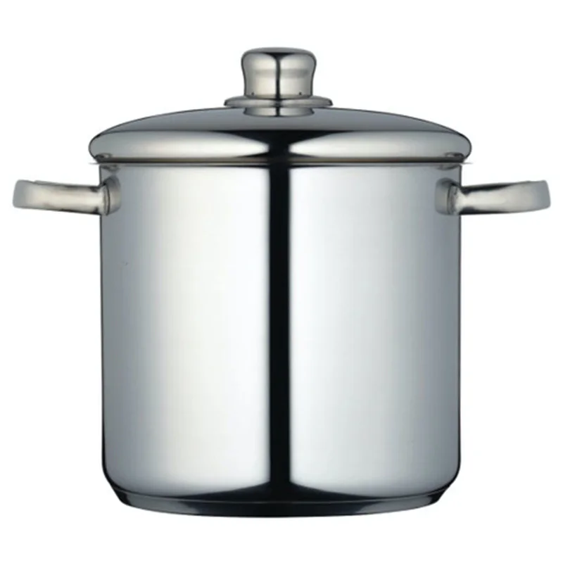 Masterclass Gryte med lokk 5,5 liter, rustfritt stål
