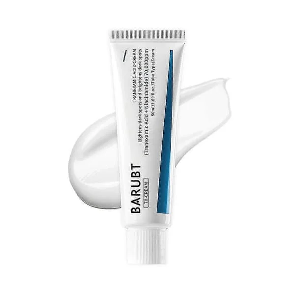 【YD】TX Tranexamsyrakräm | Kräm mot fräknar, blemmor, anti-pigmentering, hudljusnande behandling för melasma, mörka fläckar, återfuktande formula