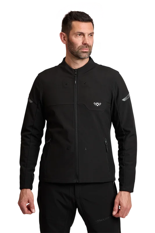MC-Jakke Ixon M-Thermawind Svart M