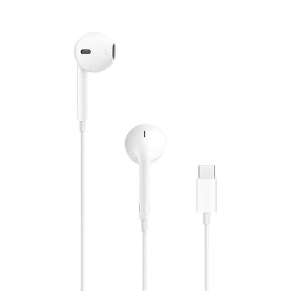 Earpods (USB-C), In-Ear kompatibla med Apple 15/16/17 (USB-C) USB-C USB-C