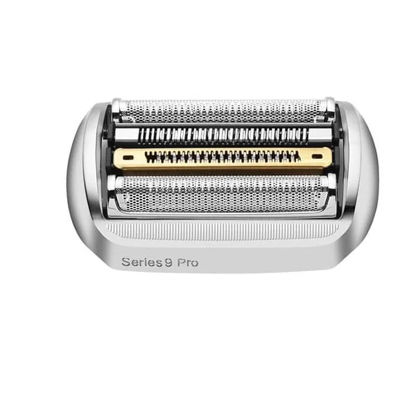 Braun Elektrisk Rakapparat Huvud Ersättningsdel 94M, för Series 9 Pro och Series 9 Elektriska Rakapparater för Män, Silver{REN}