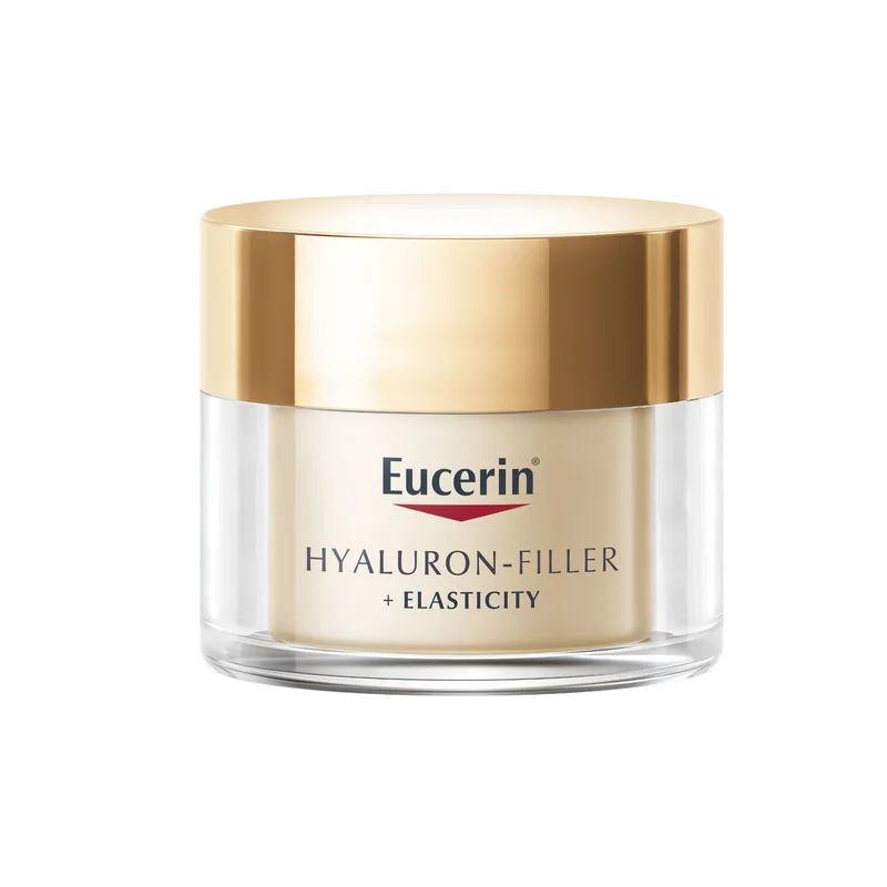 Eucerin Hyaluron-Filler + Elasticity Crema Giorno 50ML - Crema viso giorno antirughe