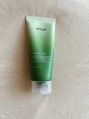 Anua Heartleaf+ BHA Cleansing Foam
