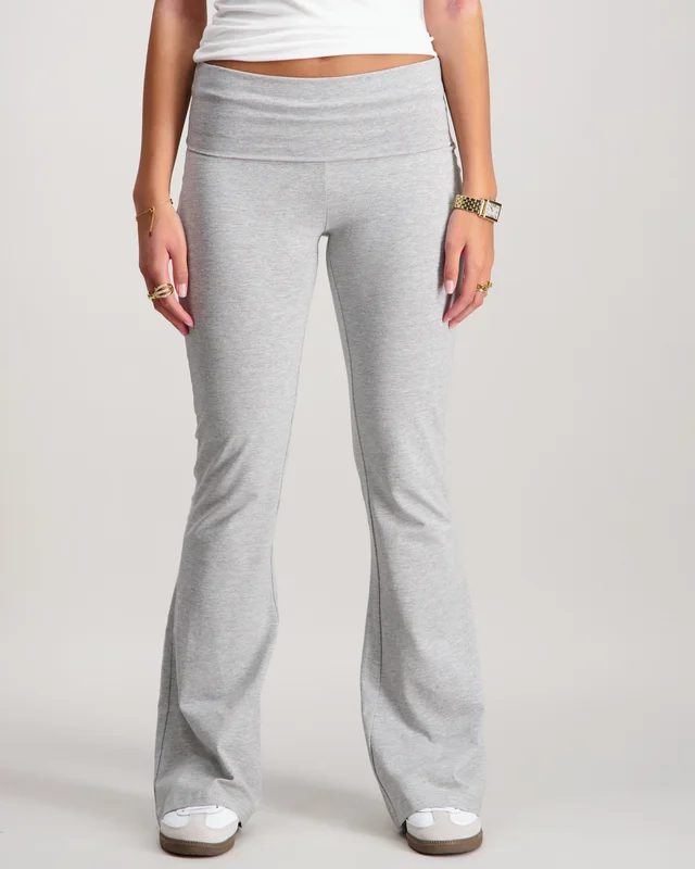 RYVLS L/W Flare Leggings Gris Leggings & collants Fille - Kids Brand Store