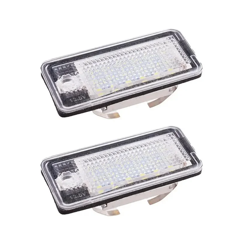AliExpress - Feu de plaque d'immatriculation arrière LED, 2 pièces, pour Audi A3 S3 8P A4 S4 B6 B7 A6 C6 S6 A8 S8 Q7 RS4 RS6 Plus Avant Auto