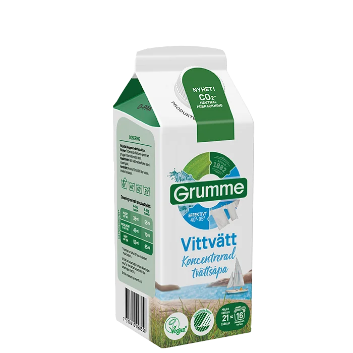Grumme Flytende Hvitvask 750 ml