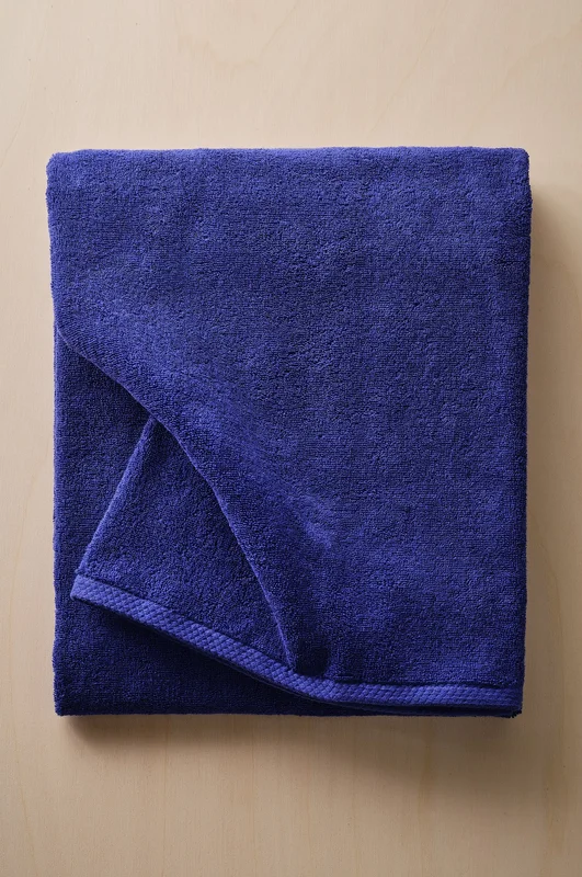 Jotex - Badlakan 100x150 Cm Koboltblå DARCY - Köp Badlakan hos Jotex