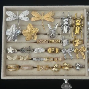Ringar smycken accessoarer
