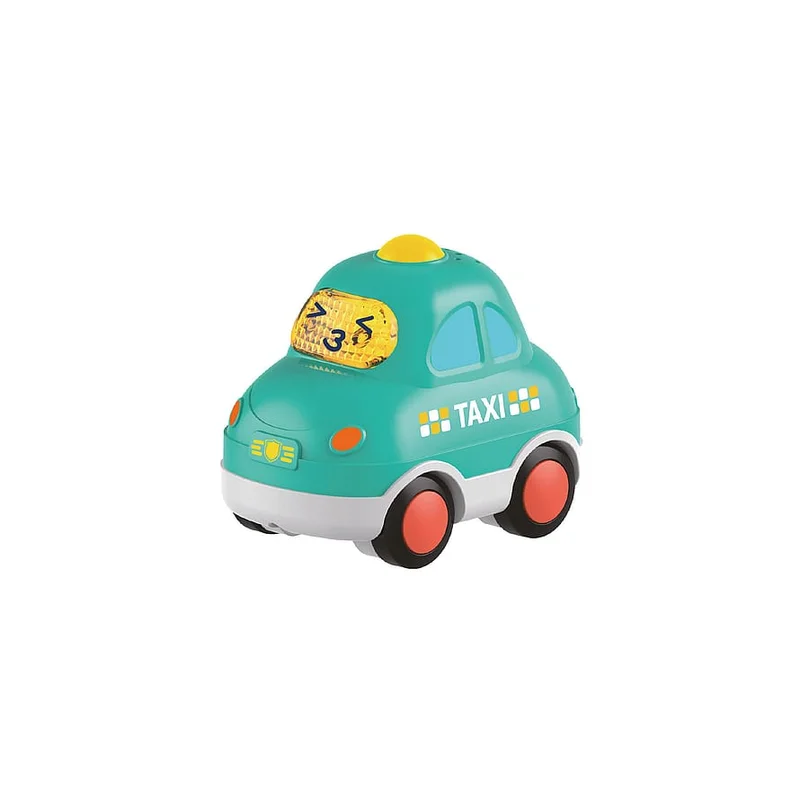 Scandinavian Baby Products Mini Bil Taxi, Børn & Forældre, Motorik & Bevægelse, Aktivitetslegetøj