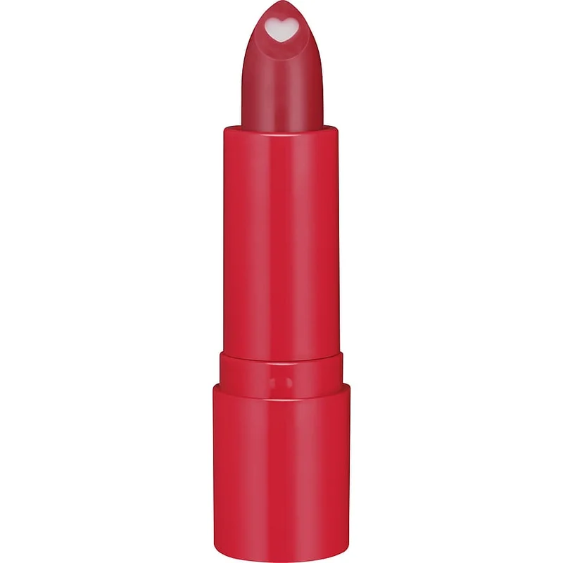 Essence Heart Core Fruity Lip Balm Red, Hudpleje, Ansigtspleje, Læbepleje