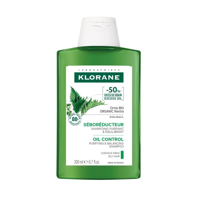 Klorane Ortica Shampoo all' BIO 200ml - Shampoo Riequilibrante