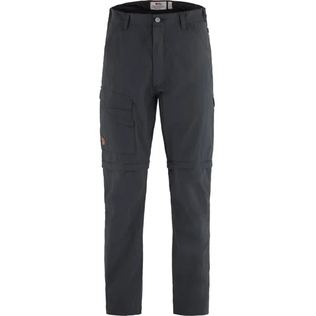 Fjällräven Travellers MT Zip-off Bukser 44 - male - Dark Navy - Trekking Bukser