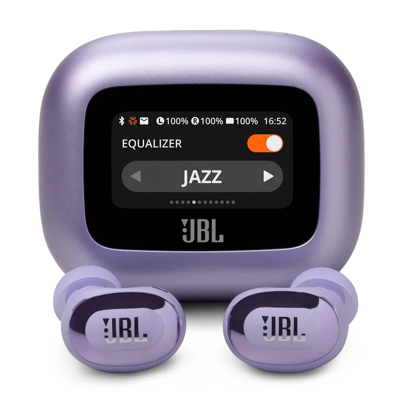 JBL - Hodetelefoner in-ear LIVE BUDS 3 PUR Lilla