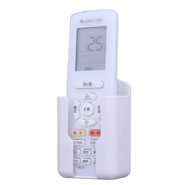 Universal fjernkontrollholder Telefonlading Brakett Air Con