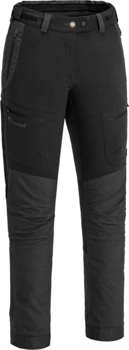 Pinewood W's Finnveden Hybrid Extreme Waterproof Pants Black/Dark Anthracite