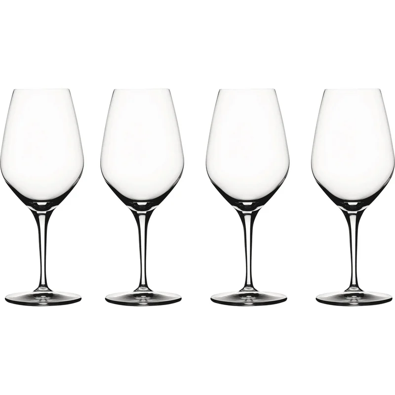 Spiegelau Authentis Rødvinsglas 4-pak - Klar | KitchenOne