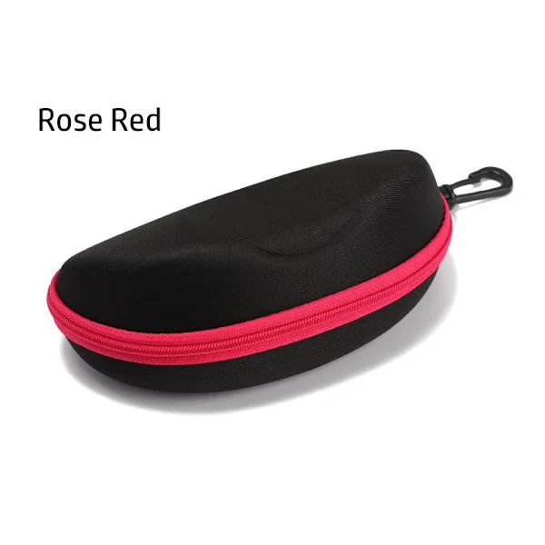 Hard Glasses Case RED Rose Red