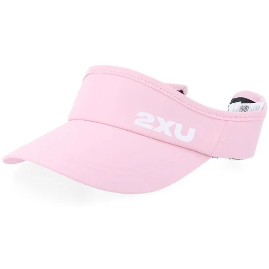 2XU - Rosa visor Caps - Run Pink Frost/White Visor @ Hatstore
