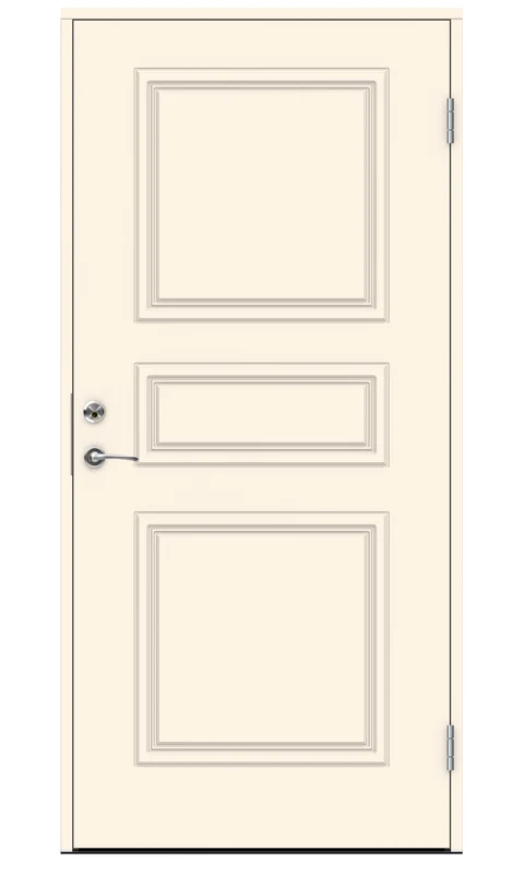Swedoor Puccini Ytterdörr vit (S 0502-Y) 2080x888 mm, Dörrar