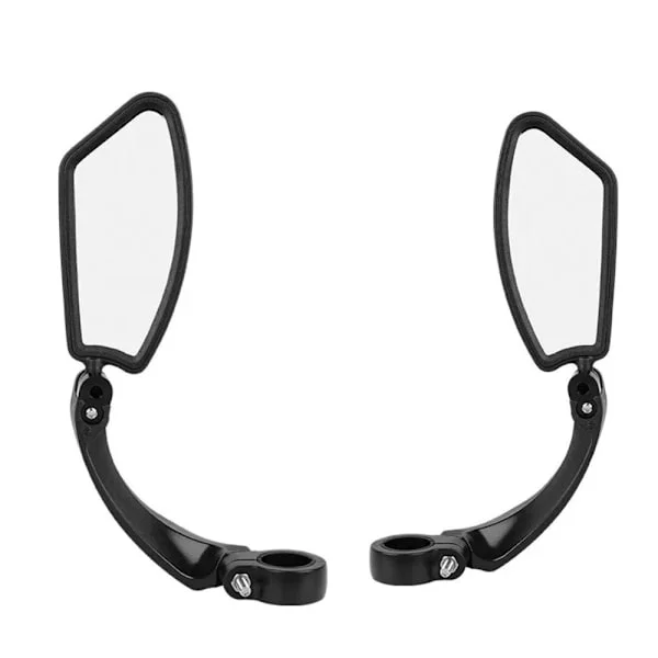 Motorcykel backspegel HD-lins cykel backspegel roterbar mountainbike backspegel cykeltillbehör universal