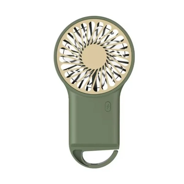 Mini Handheld Fan USB, Portable Handheld Fan – Mini and Easy to Carry, Three Speeds, Indoor/Outdoor, Rechargeable